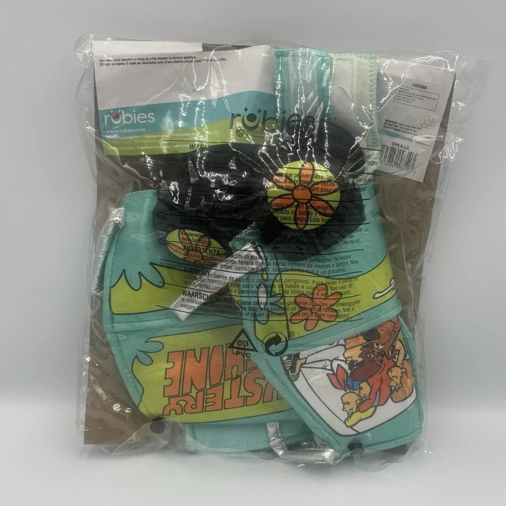 Rubies Scooby-Doo The‎ Mystery Machine Costume for Pets Size Small